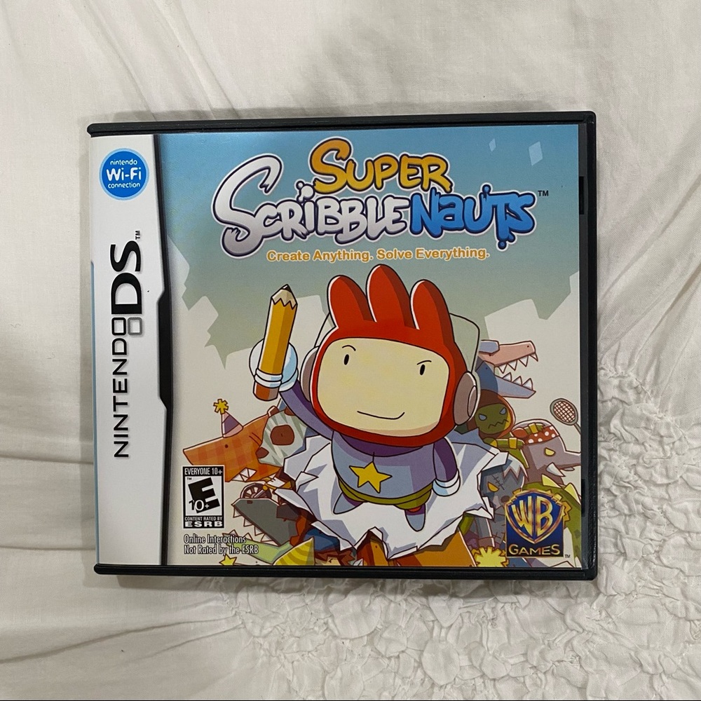 Super Scribble Nauts - Nintendo DS